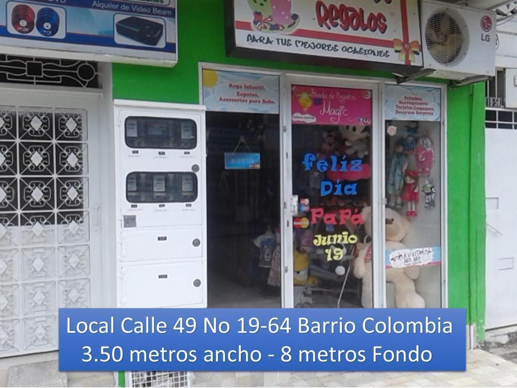 Excelente Local Comercial Barrio Colombia Zona Rosa