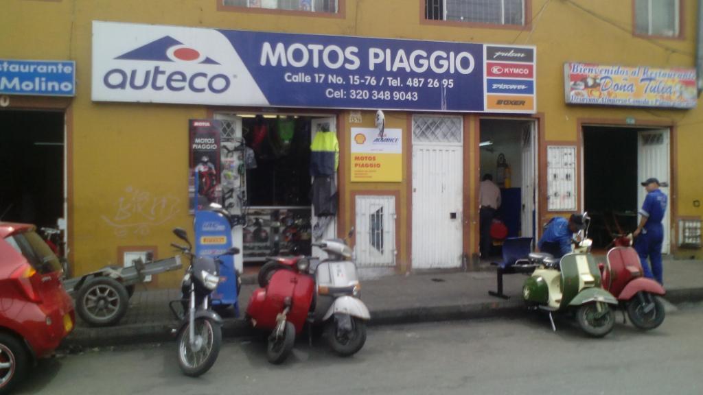 ALMACEN REPUESTOS MOTOS Y TALLER