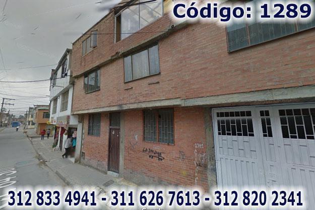 CÓDIGO 1289 Casa en Bosa Nova Bogota, cerca de Surtimax Marsella