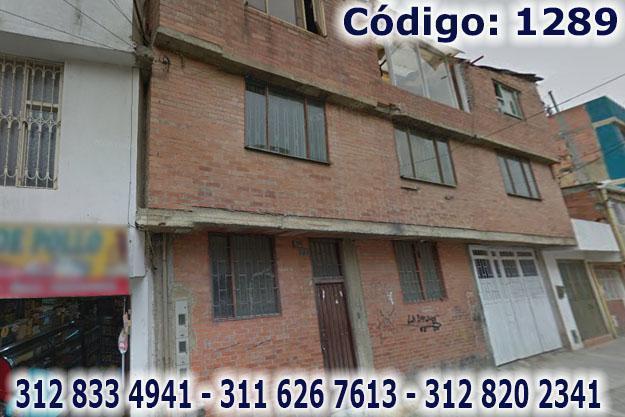 CÓDIGO 1289 Casa en Bosa Nova Bogota, cerca de Surtimax Marsella