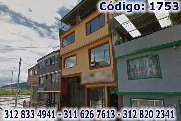 CODIGO: 1753 Inmueble 4 Pisos en Bogota Tibabita Cerca del éxito autopista norte y cc Puerto Norte