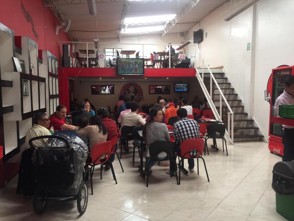 Restaurante en Chapinero Galerías