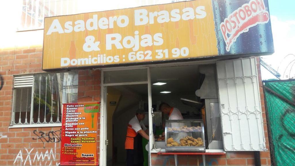 Vendo Asadero De Pollos Bien Ubicado Suba