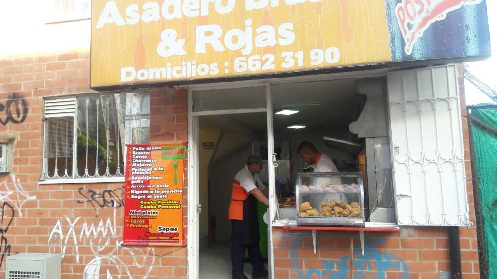 Vendo Asadero De Pollos Bien Ubicado Suba