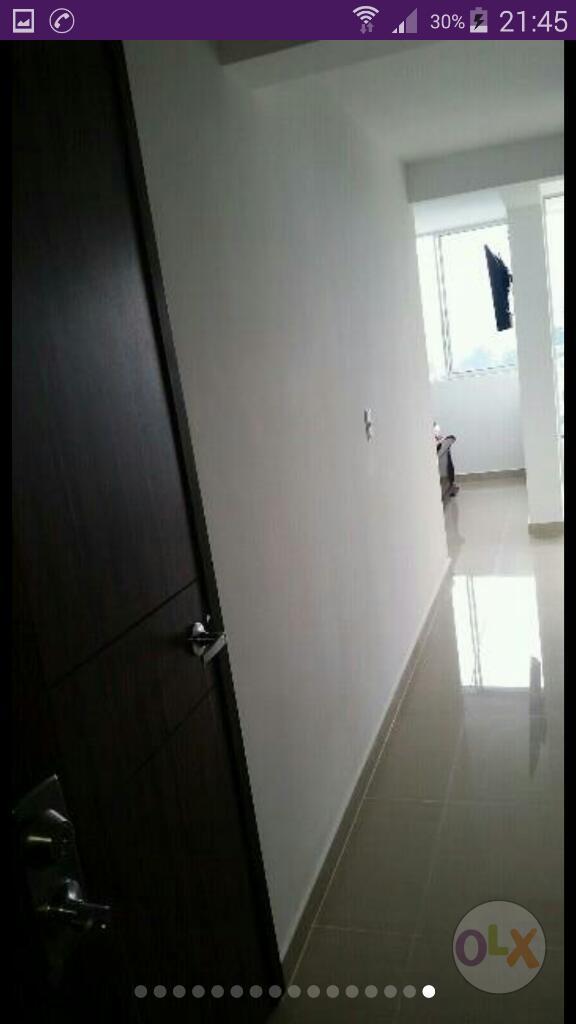 VENDO APARTAESTUDIO PARA ESTRENAR EN CONJUNTO RESIDENCIAL EN ANILLO VIAL