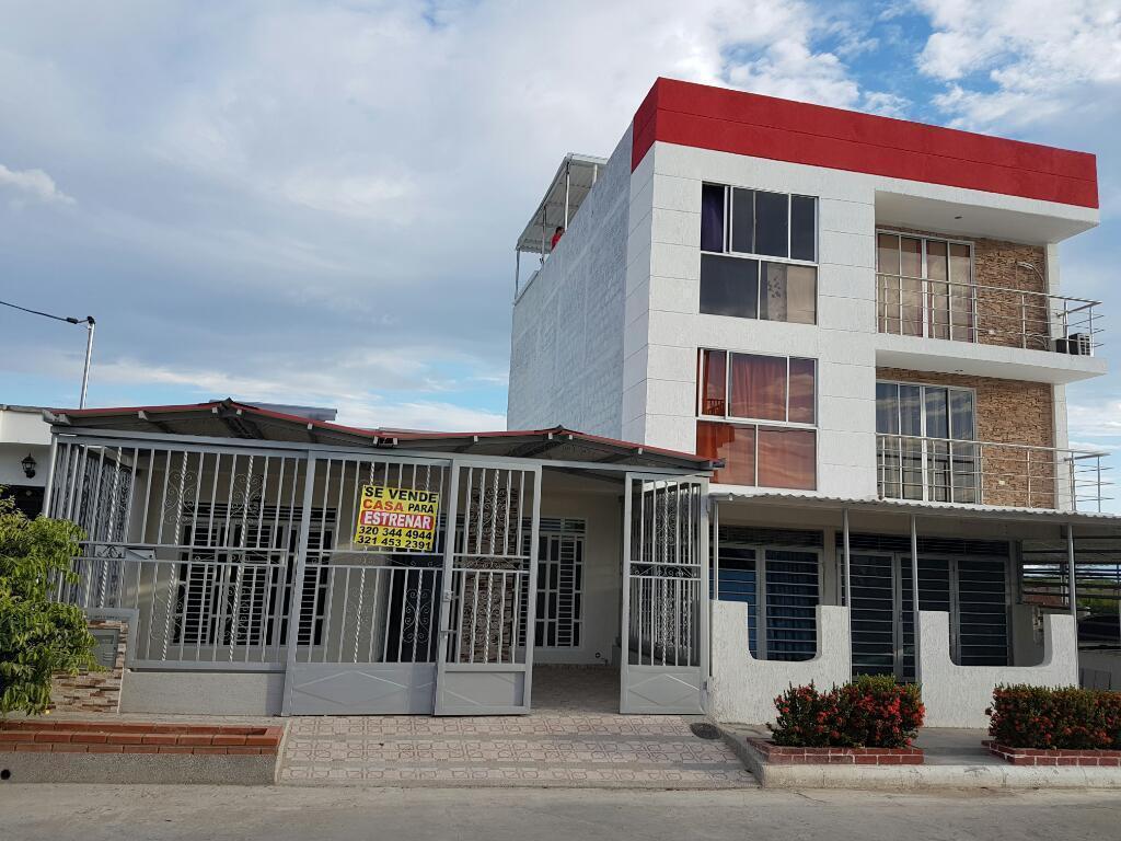 Se vende casa para estrenar