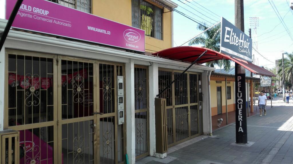 Vendo excelente casa comercial