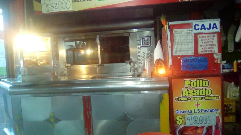 Vendo un asadero y restaurante el pollo llanero