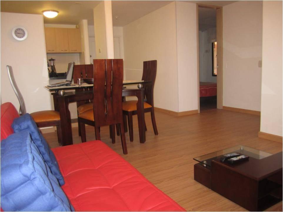 Alquilo apartamento amoblado, alquiler de piso con excelente ubicación, zona norte, parque 93, 2 habitaciones