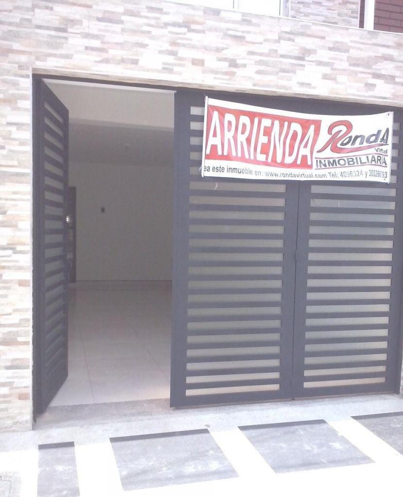 Arriendo Local sector Bochica Central Ronda Virtual Inmobiliaria S.A.S