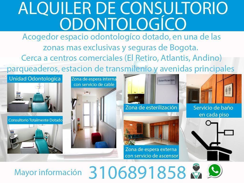 alquiler de excelente consultorio odontologico
