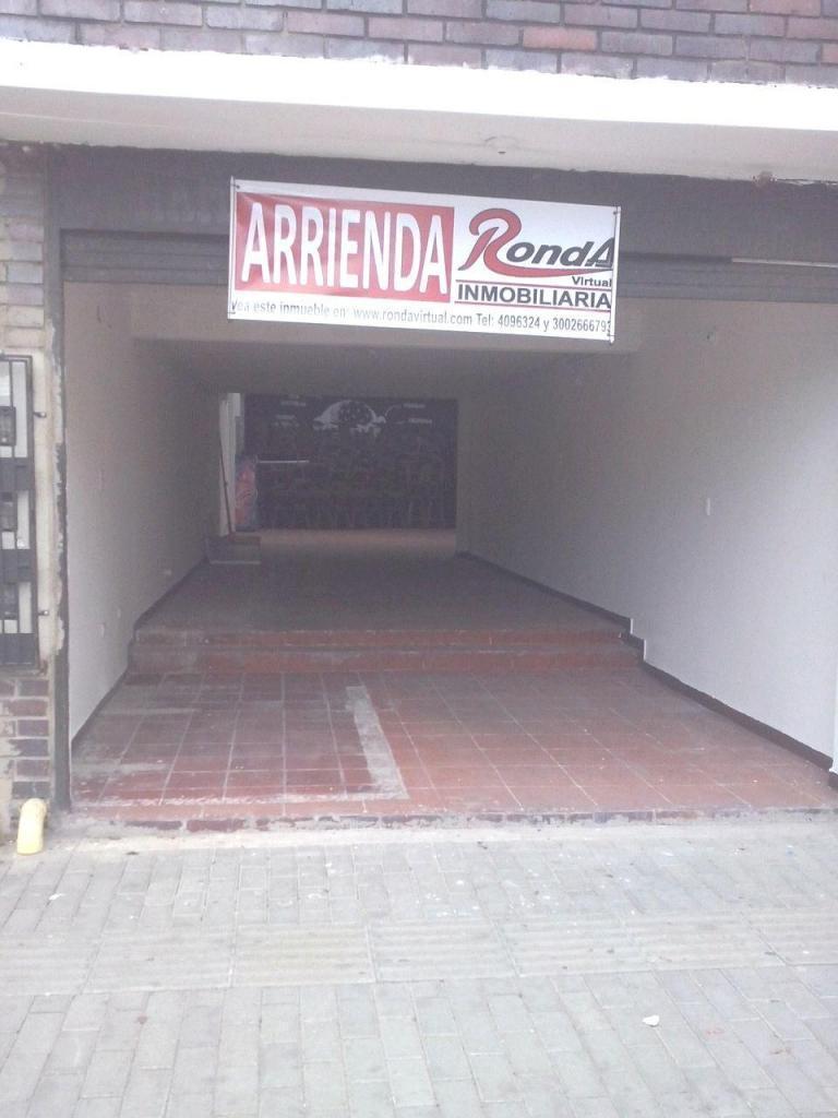 Arriendo Local Comercial sector Ciudad Montes Ronda Virtual Inmobiliaria S.A.S