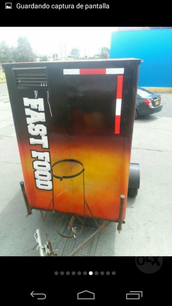 Evite pagar arriendo restaurante movil. Evite pagar arriendo trailer de comidas rápidas