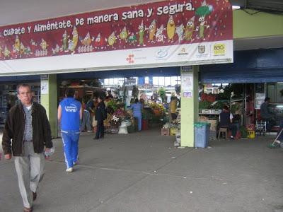 plaza de mercado de paloquemao