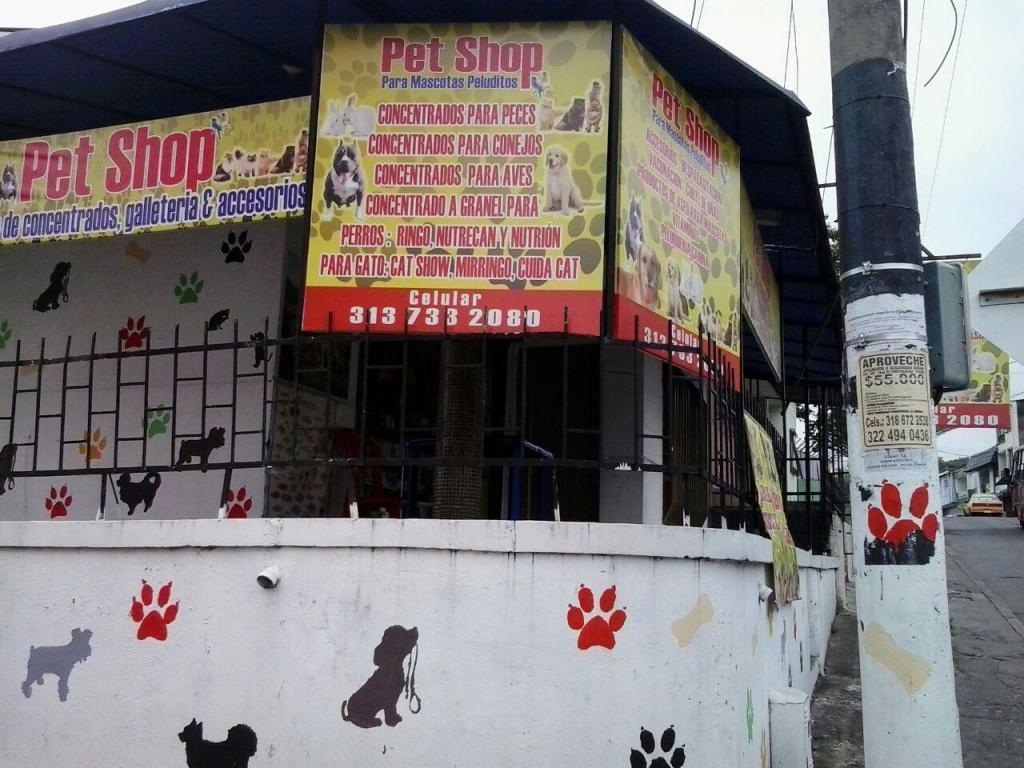 Negocio Pet shop