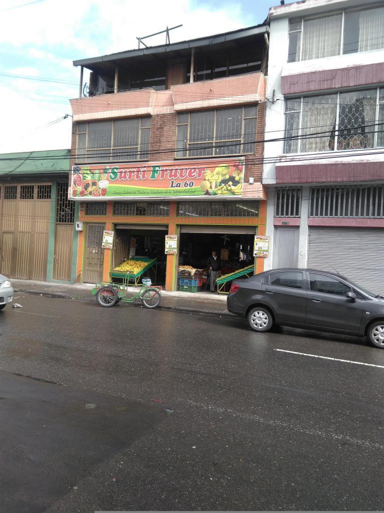 ARRIENDO LOCAL 240 Mtos2 Y 3 PISO EN GALAN SOBRE CARRERA 60