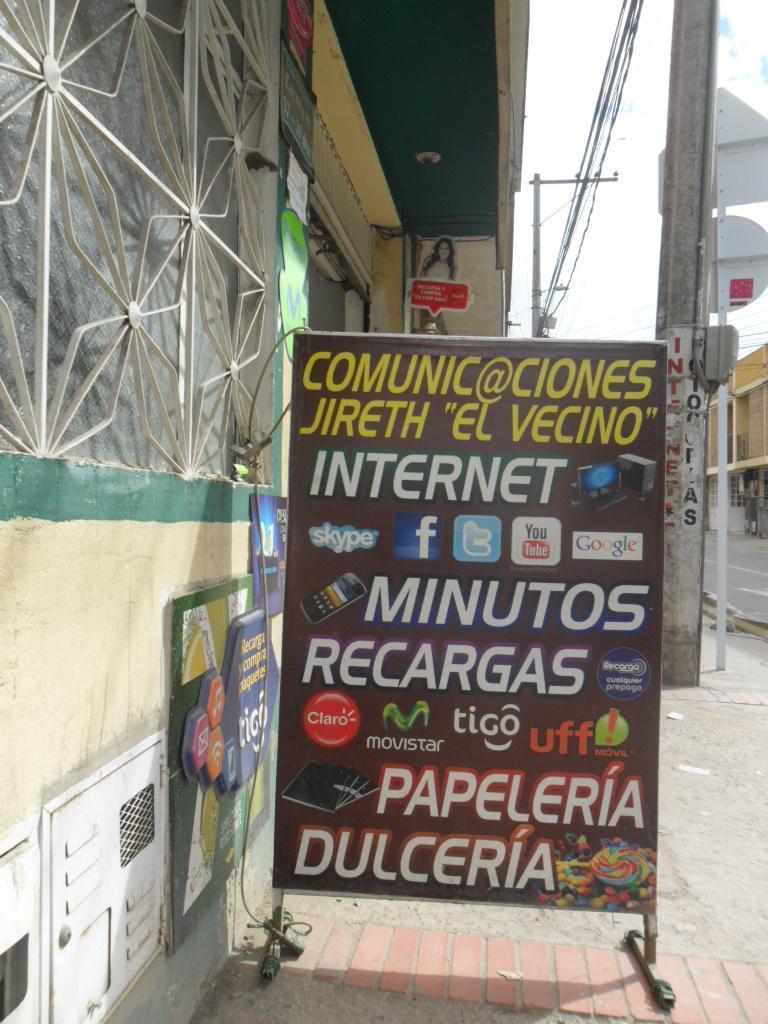 cafe internet