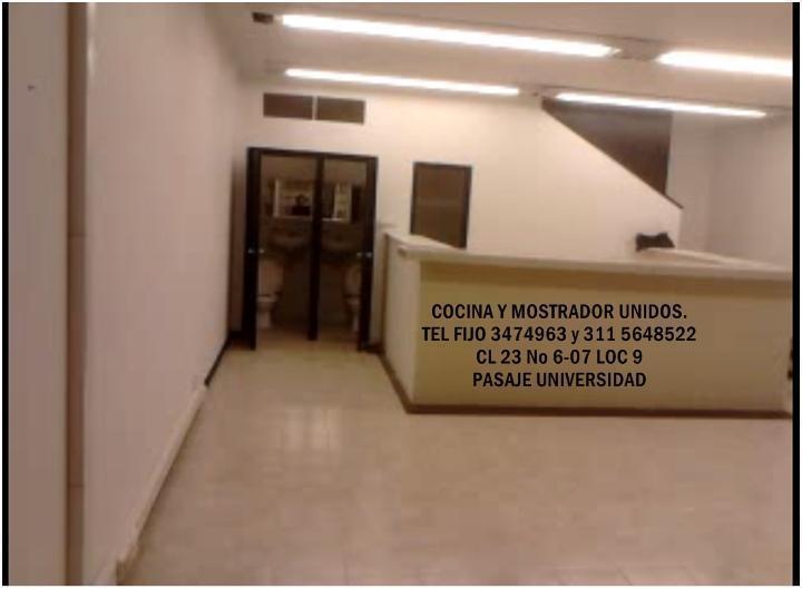 CERCA 2 UNIVERSIDADES, ARRIENDO LOCAL GRANDE, BARATO 313 5965727