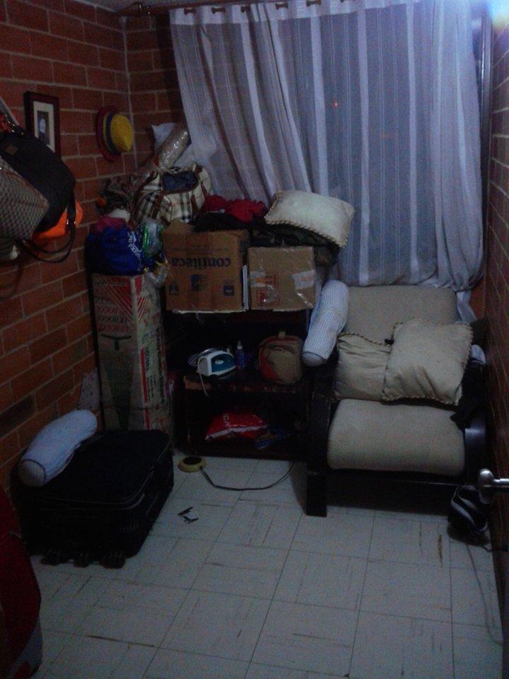 se arrienda linda y acogedora habitación