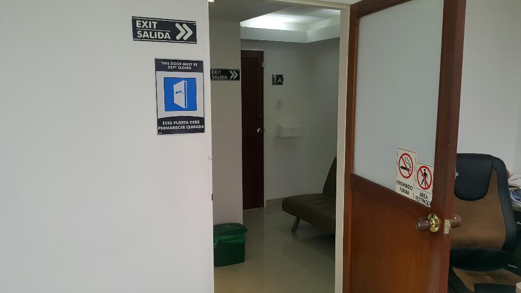 A puerta cerrada, consultorio Odontológico 29 mt2