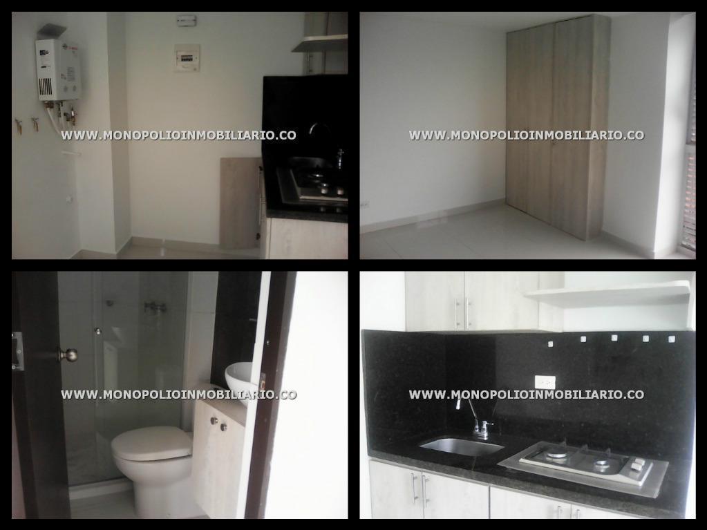 APARTAESTUDIO PARA LA VENTA EN EL POBLADO MEDELLIN TNT 3946