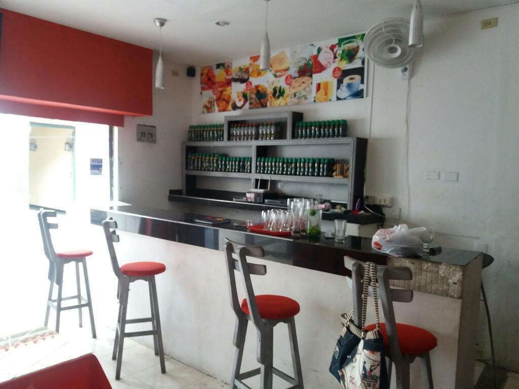 Arriendo Cafetería Centro