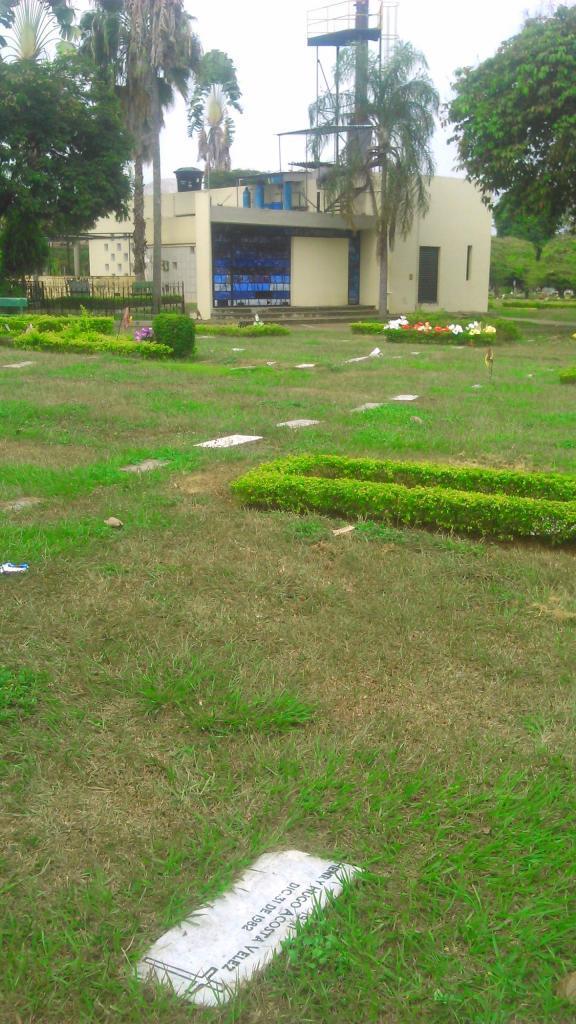 Lote de Cementerio Doble LoteCapilla Mejor Ubicación