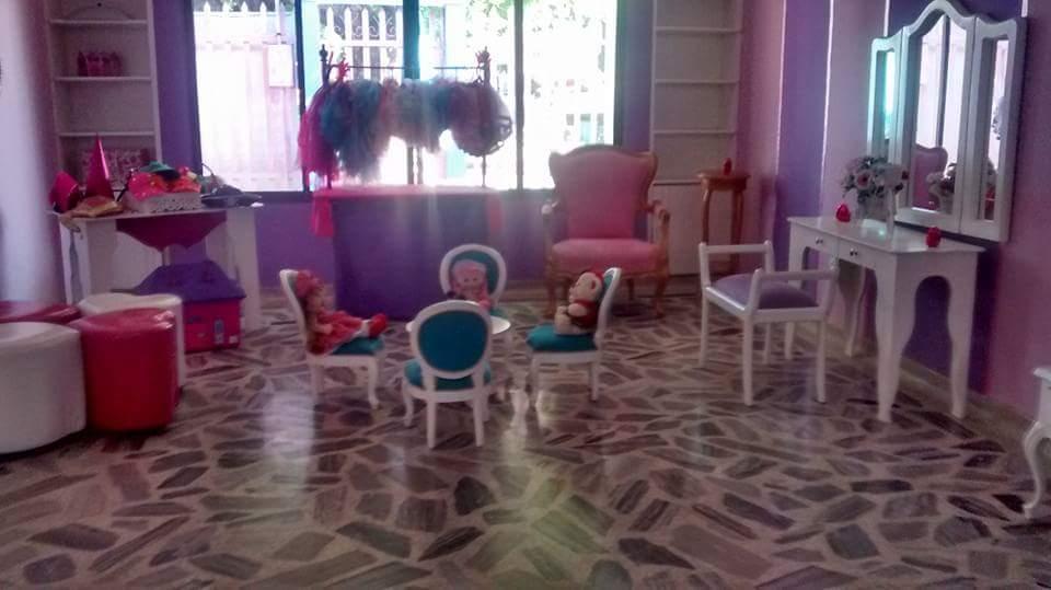 Vendo spa infantil y salón de belleza