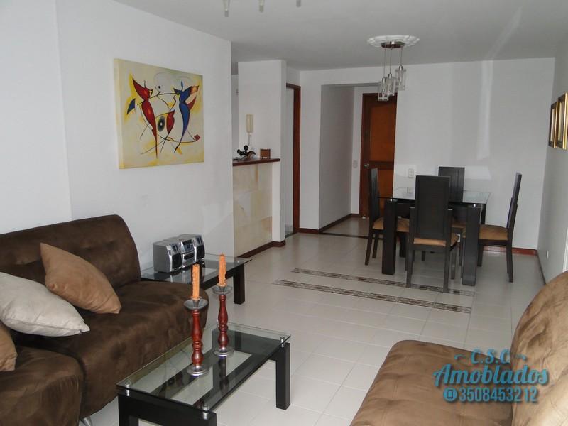 Apartamentos amoblados en Medellin código. AP38 Poblado San Diego