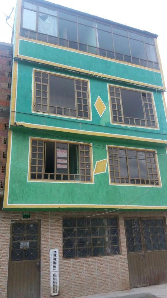 ganga linda casa rentable en ciudad bolivar