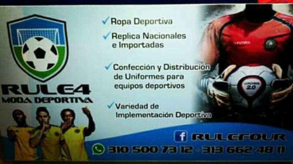 Almacen de Ropa Deportiva