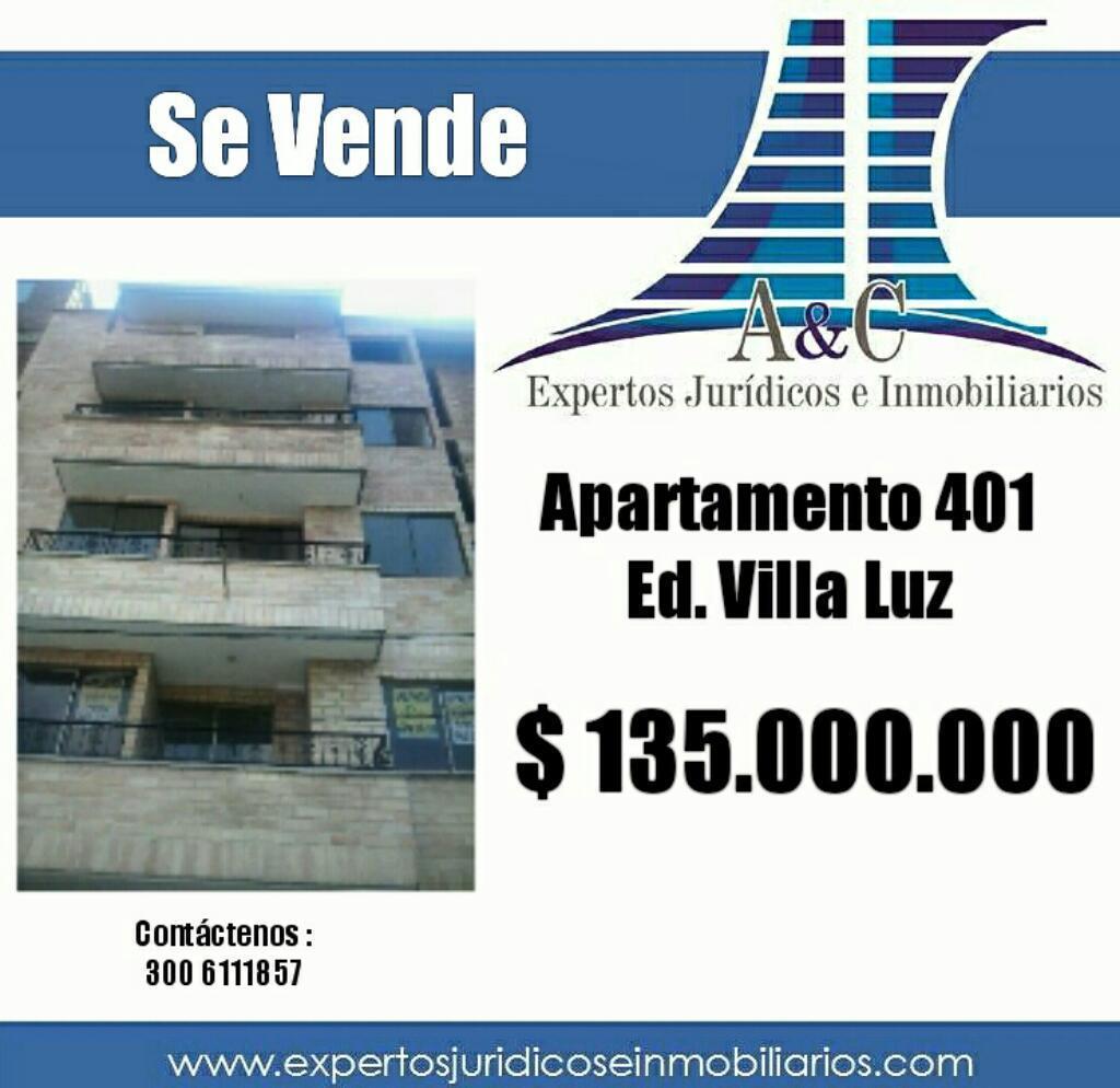 Venta Apartamento 401 Ed. Villa Luz