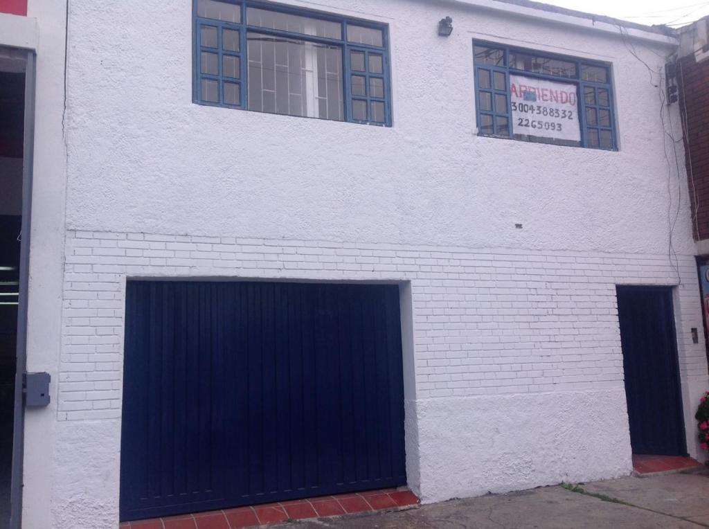 ARRIENDO BODEGA EN BARRIO ANDES