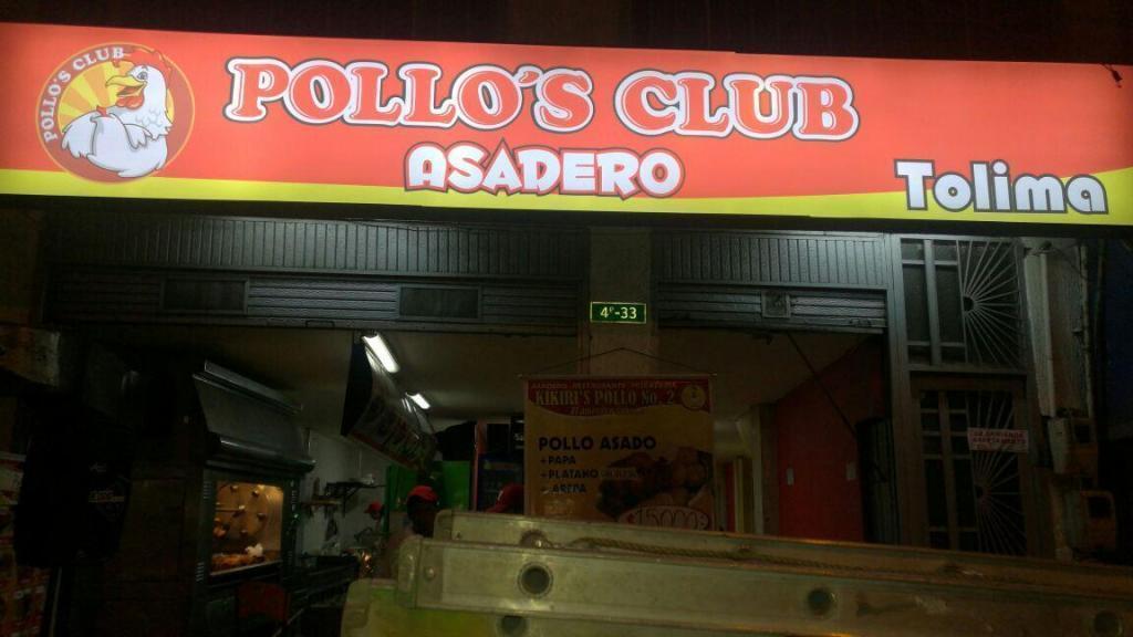 Vendo Asadero de Pollos