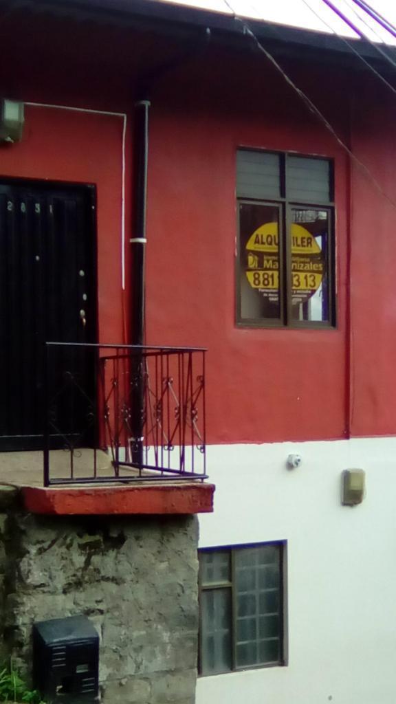Arriendo casa
