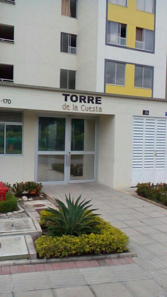 Se Arrienda HERMOSO apartamento en TORRE DE LA CUESTA $ 960000 NEGOCIABLES