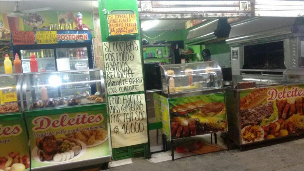 Venta de negocio acreditado