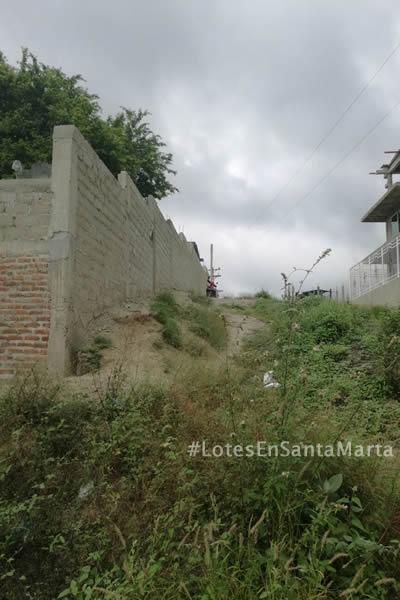 Lote con Excelente Proyección a futuro en Santa Marta