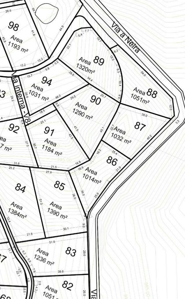 Vendo lote en cond. Florida del Rio km 41 $42.000.000 permuto