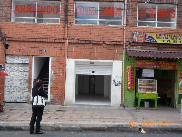 ARRIENDO DE OFICINAS EN CHAPINERO BOGOTA 609164