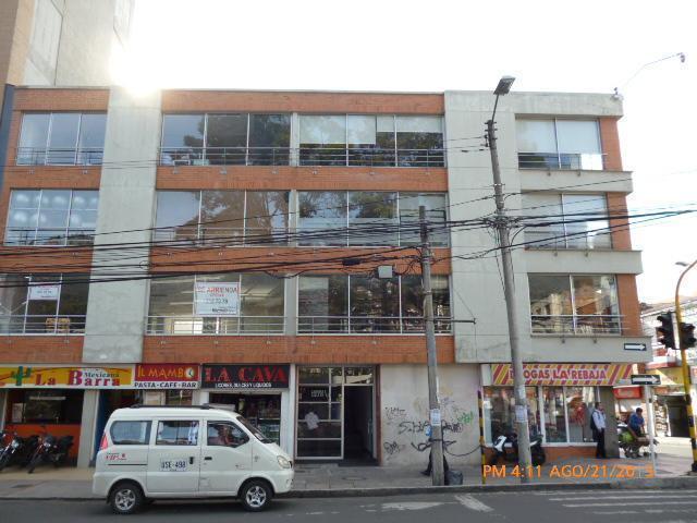 ARRIENDO DE OFICINAS EN CHAPINERO BOGOTA 60991