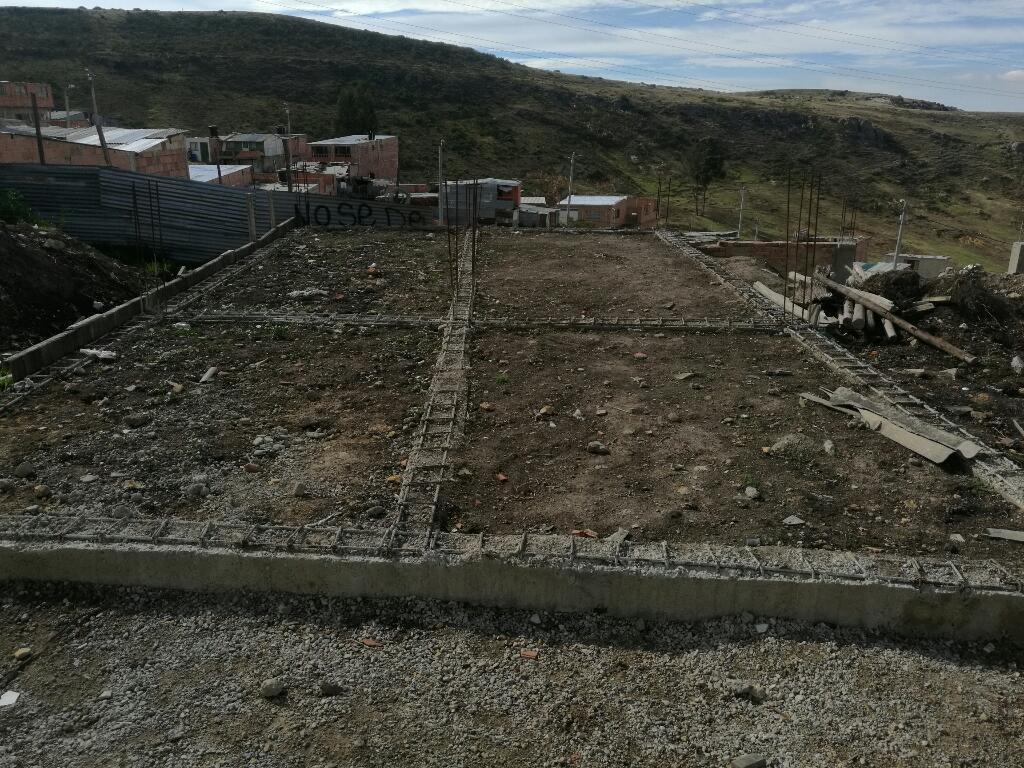 Dos Lotes en El Barrio El Paraiso Ciudad Bolivar K