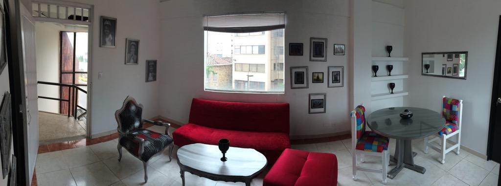 Apartamento Amoblado Centenario 5to Piso
