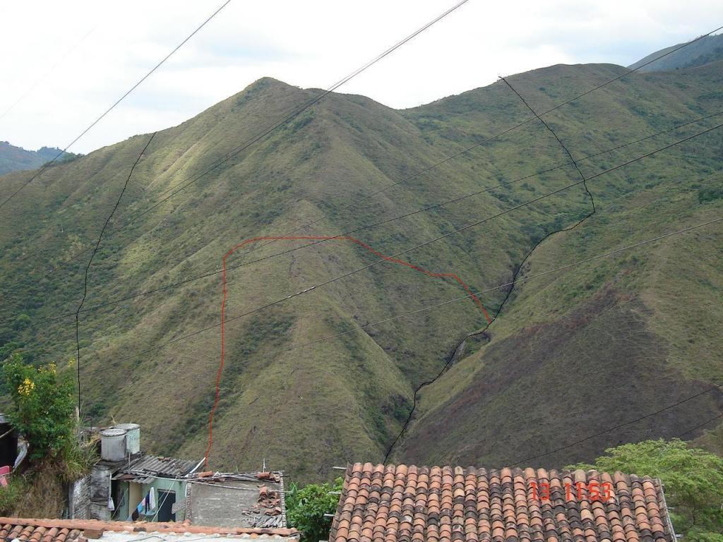 gangazo Lote rural corregimiento los andes