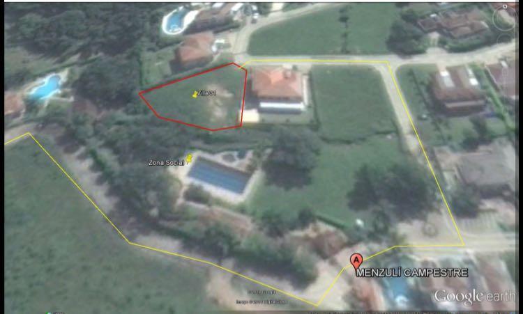 venta de lote menzuli campestre