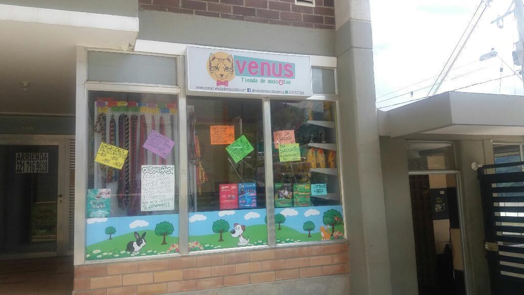 Negocio Tienda de Mascotas