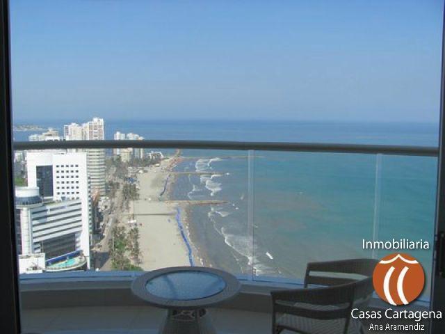 Apartamentos amoblados en arriendo en Cartagena