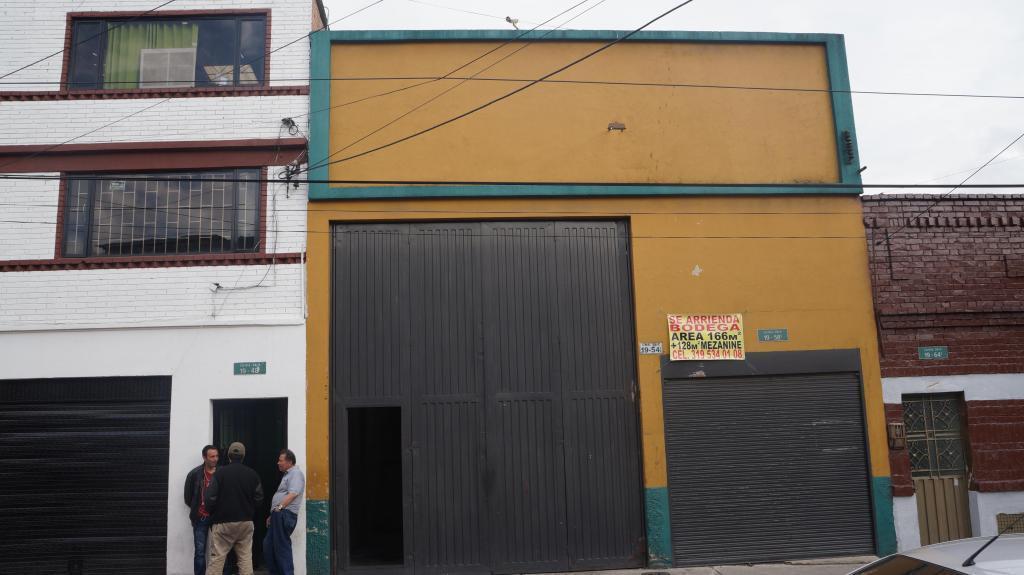 Bodega en Arriendo, Barrio Restrepo Bogotá