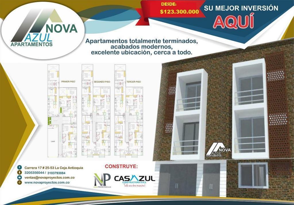 Apartamento 101 NOVA AZUL