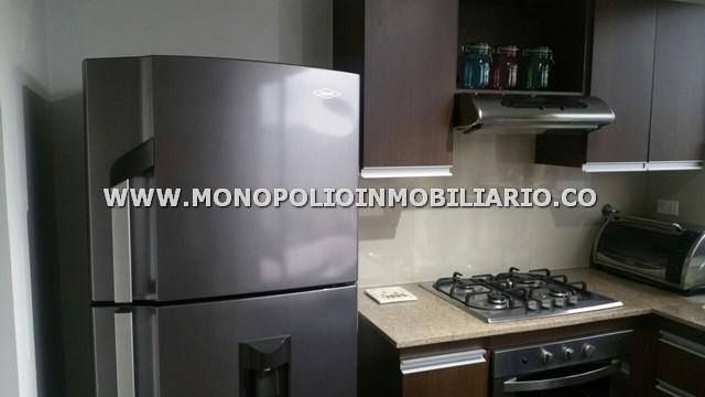 APARTAESTUDIO AMOBLADO EN MEDELLIN SECTOR EL POBLADO COD 4486